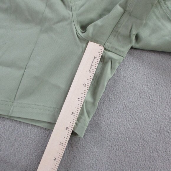 Gymshark Rest Day Woven Shorts Mens XL Green Belted Stretch Training Active NWT - Picture 6 of 10